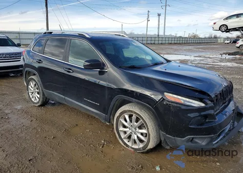 2014 Jeep Cherokee Limited from USA, damaged, VIN 1C4PJLDS1EW163866